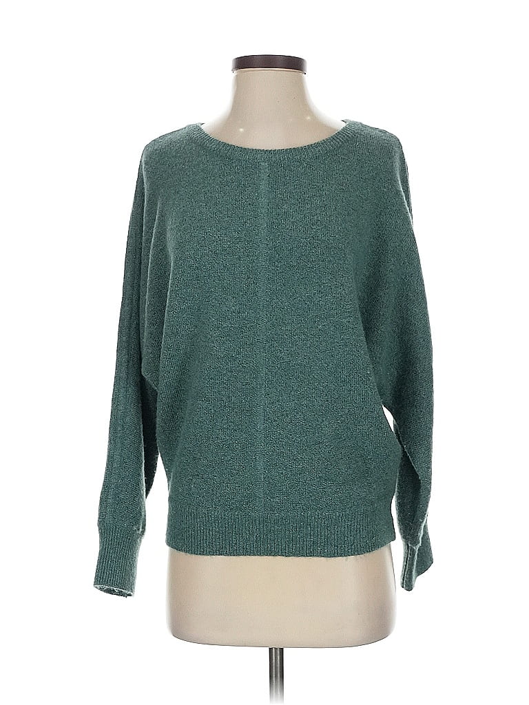 Pre-owned Assorted Brands Pullover Sweater In Green