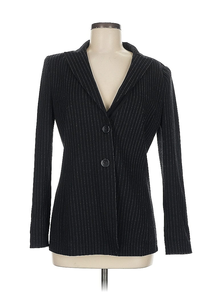 Click to view more detailed imagery on our partner's website Pre-owned Armani Collezioni Blazer Jacket In Black