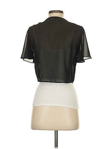 Kate Kasin Short Sleeve Blouse (view 2)