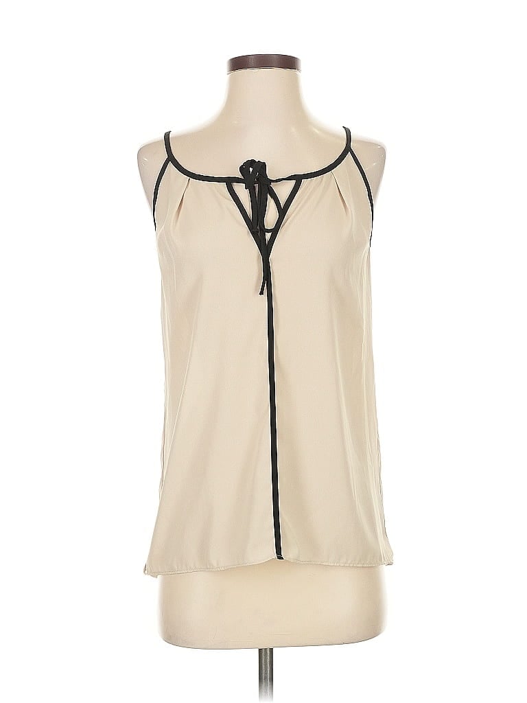 SINGLE Pre-owned Sleeveless Blouse In White
