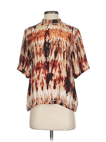 Nanushka Short Sleeve Blouse (view 1)