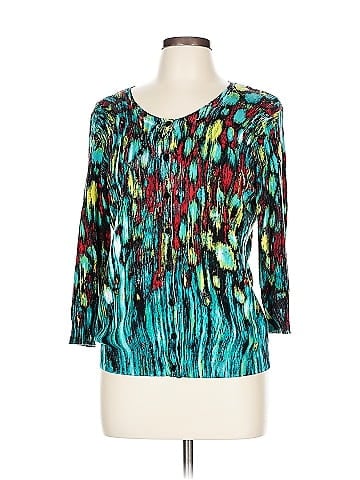 Joseph A. 3/4 Sleeve Top (view 1)