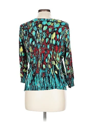 Joseph A. 3/4 Sleeve Top (view 2)