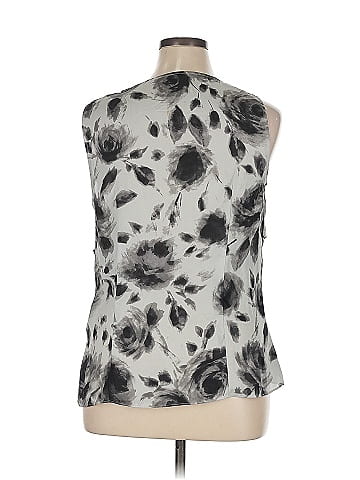 AK Anne Klein Sleeveless Blouse (view 2)