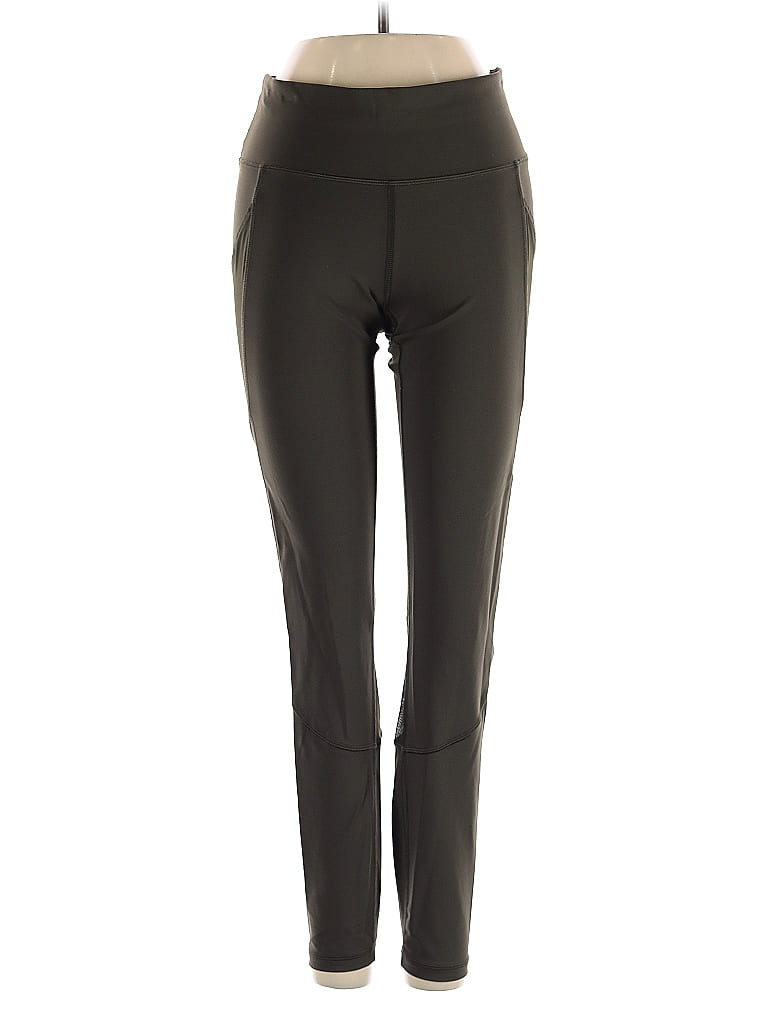 Click to view more detailed imagery on our partner's website Pre-owned Lululemon Athletica Active Pants In Green