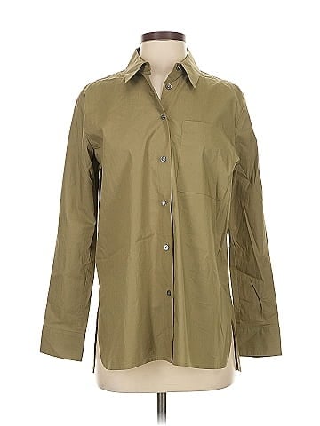 Theory 3/4 Sleeve Button-Down Shirt (view 1)