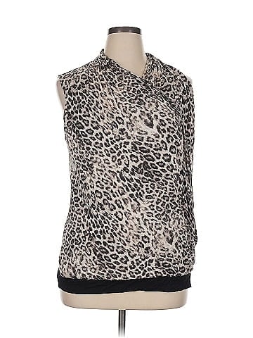 Jennifer Lopez Sleeveless Blouse (view 1)