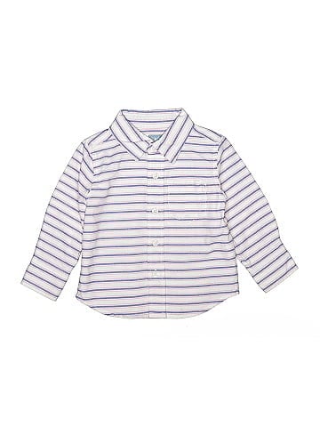 Baby Gap Outlet Long Sleeve Button-Down Shirt (view 1)