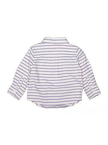 Baby Gap Outlet Long Sleeve Button-Down Shirt (view 2)