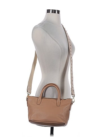 Barneys New York Leather Satchel (view 2)