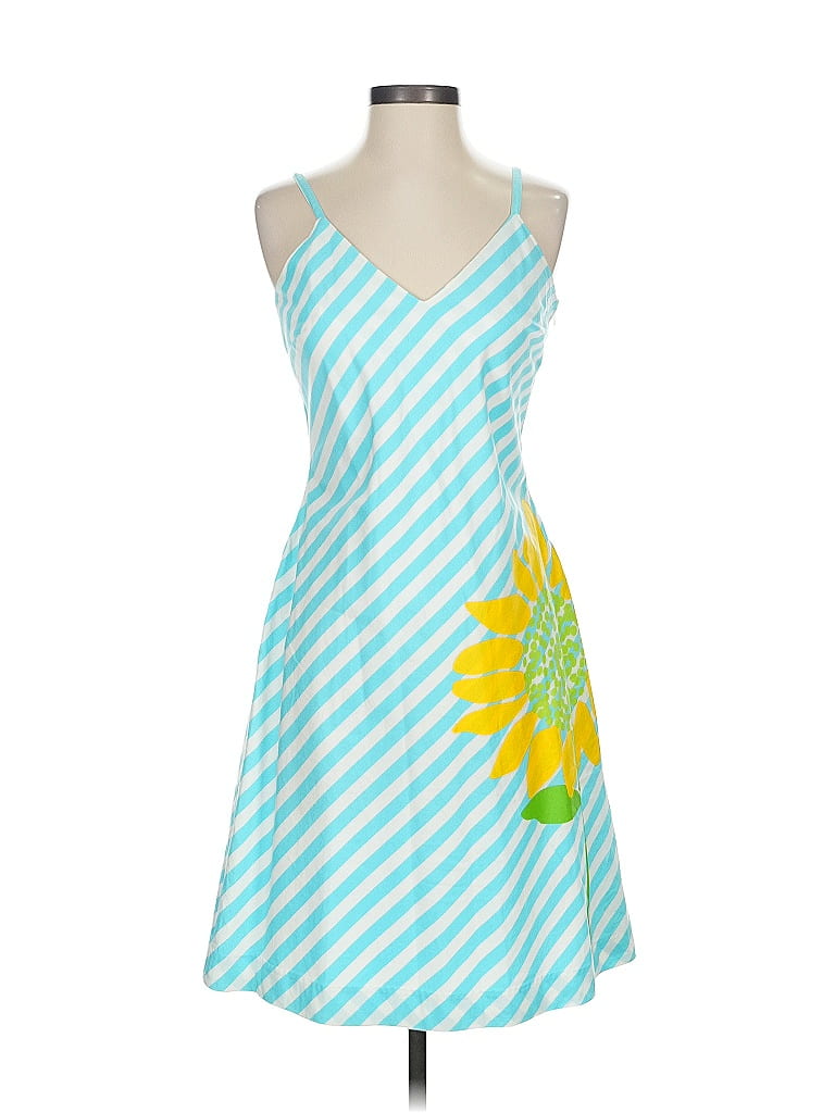 Dress Casual Midi By Lilly Pulitzer In Tropical Print, Size: 0 main image 0