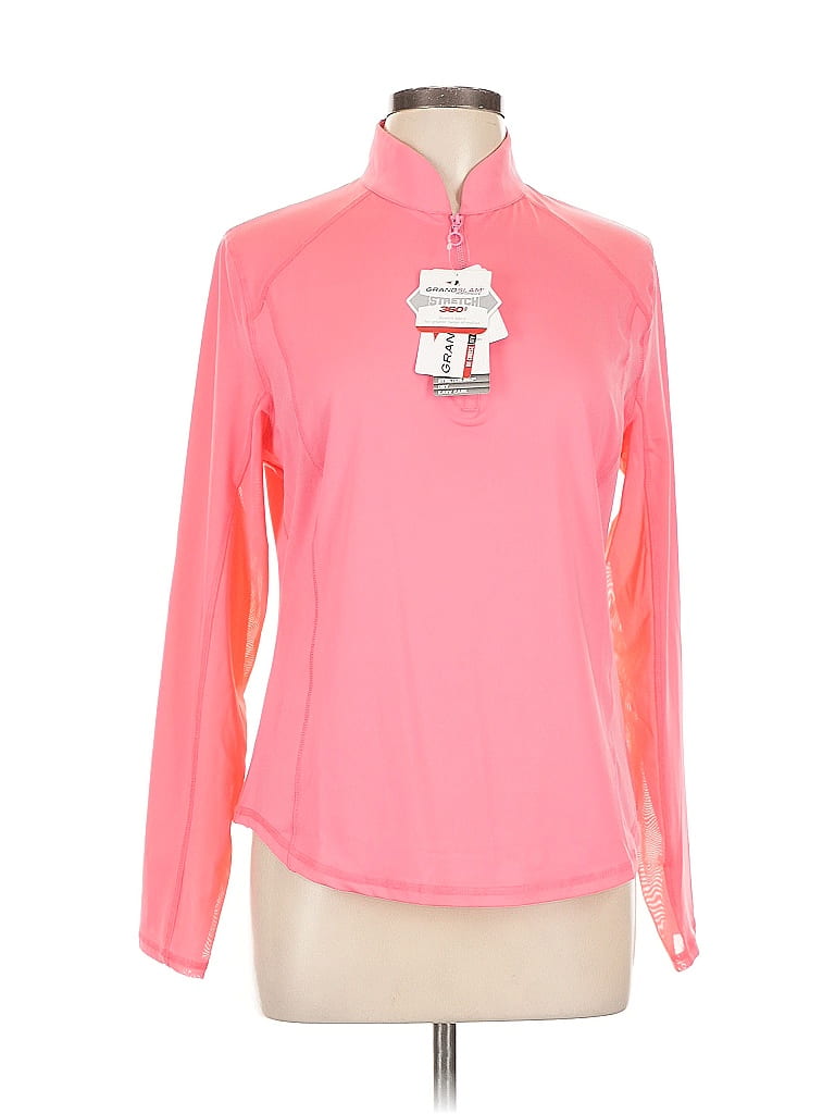 4688016 Pink Striped Jacket