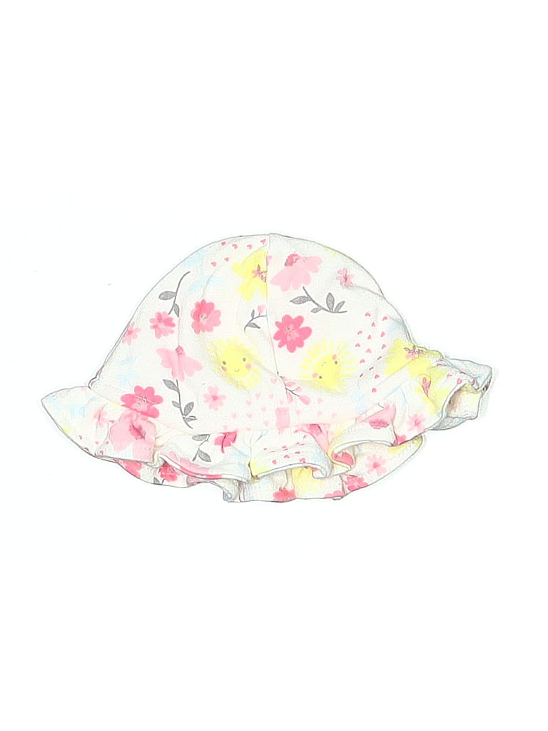 Pre-owned Little Beginnings Babies' Beanie Hat In Burgundy