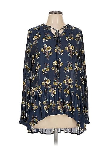 Falls Creek Long Sleeve Blouse (view 1)