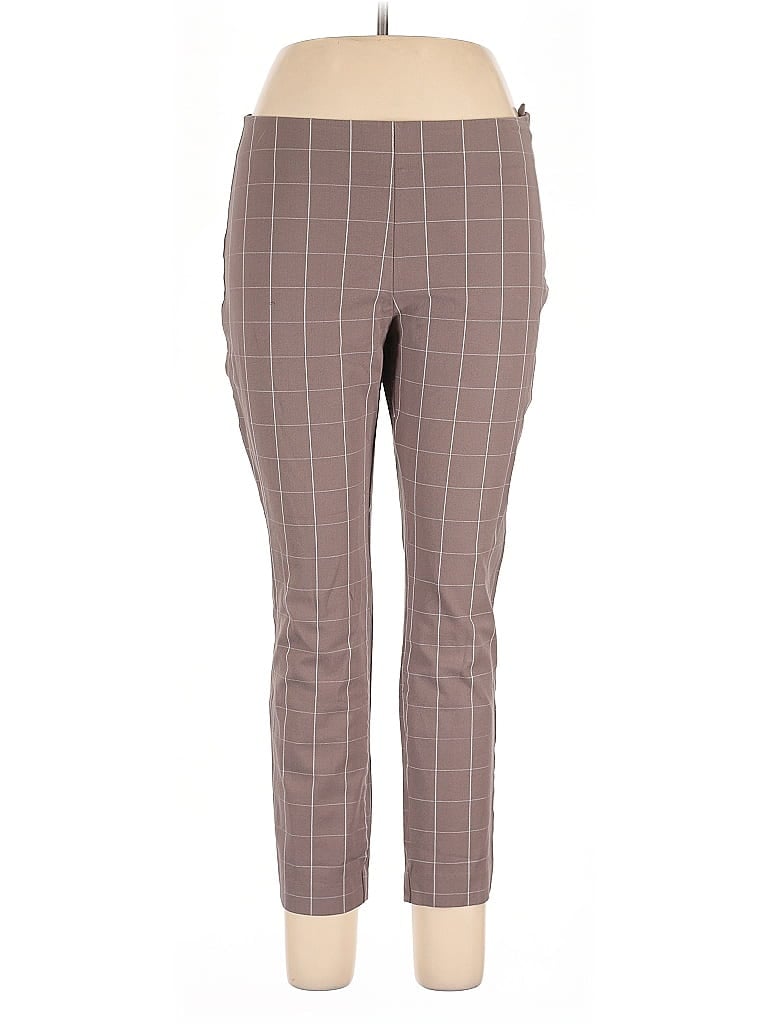 Pre-owned A New Day Dress Pants In Brown