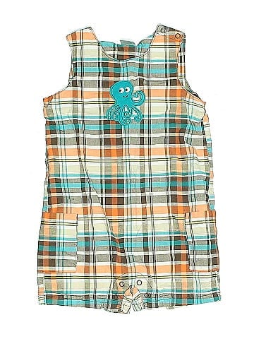 Carter's Sleeveless Button-Down Shirt (view 1)