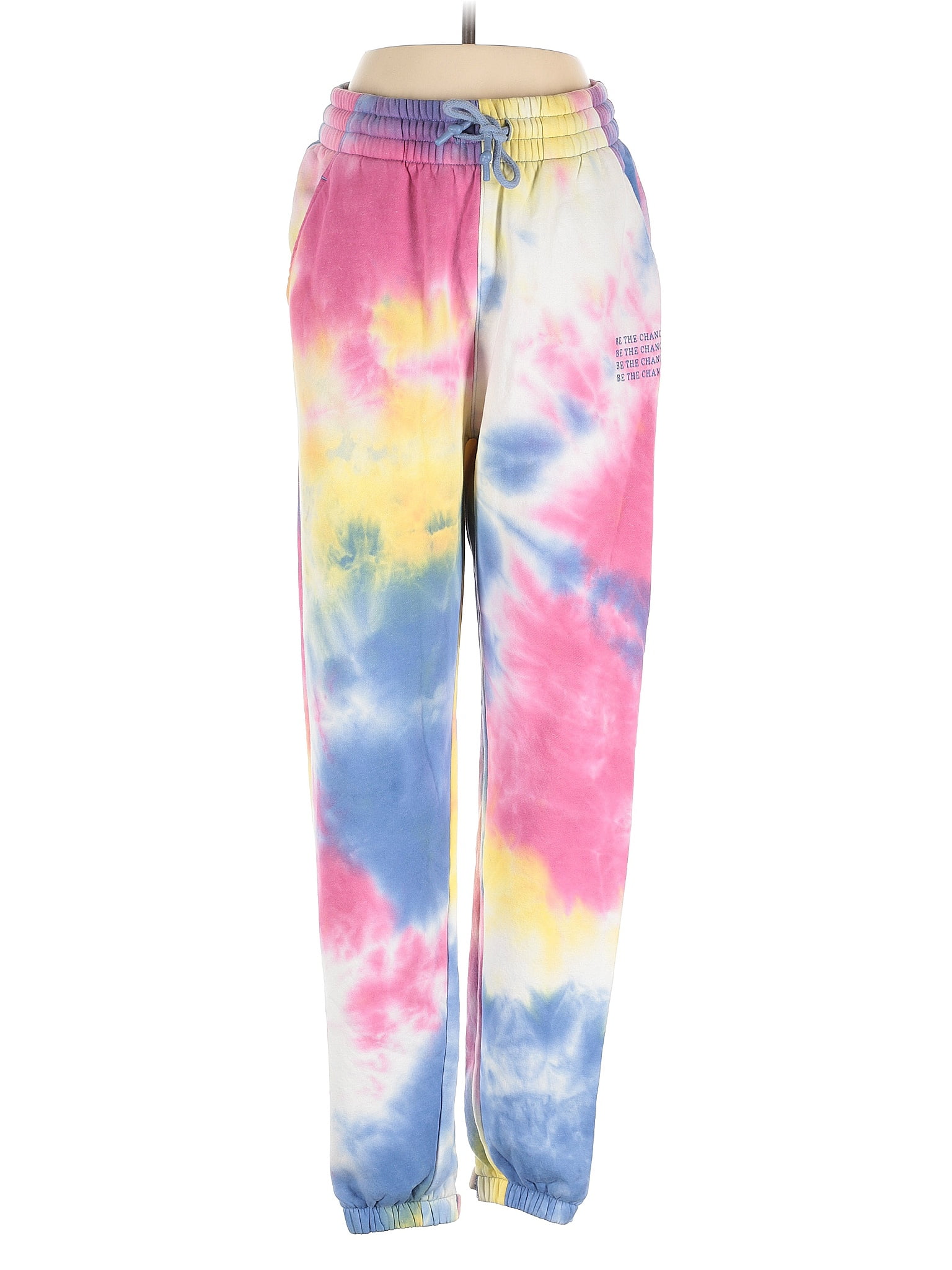 Vitality Tie-dye Pink Sweatpants Size M