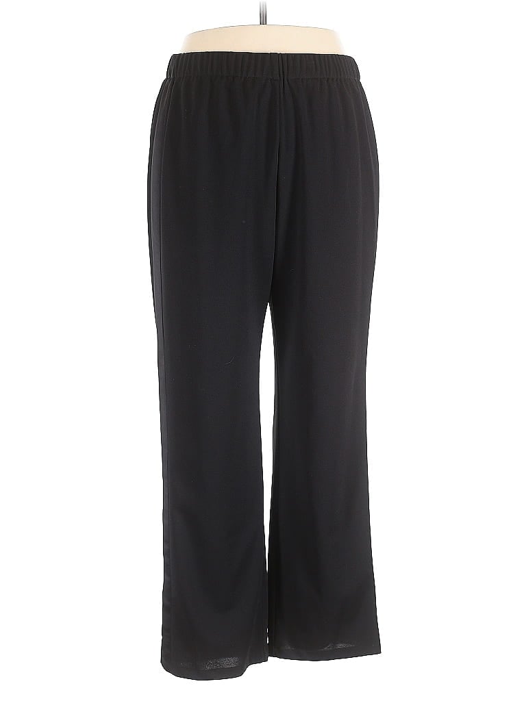 Pre-owned Alex Evenings Casual Pants In Black