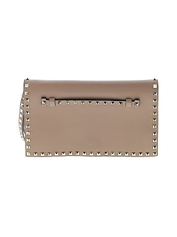 Valentino Garavani Leather Rockstud Wristlet (view 1)