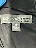 Donna Ricco 100% Polyester Tweed Black Cocktail Dress Size 4 (petite) - photo 6