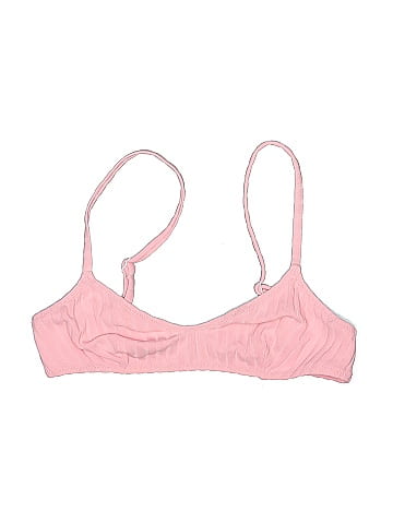 Solid & Striped Swimsuit Top (view 1)
