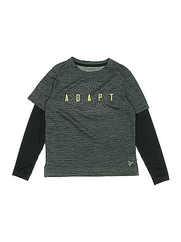Active by Old Navy Long Sleeve Top (view 1)
