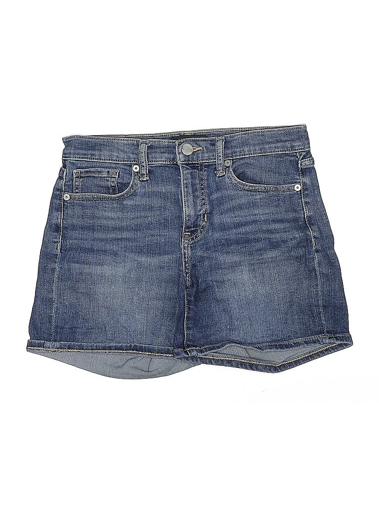 Pre-owned Banana Republic Denim Shorts In Blue