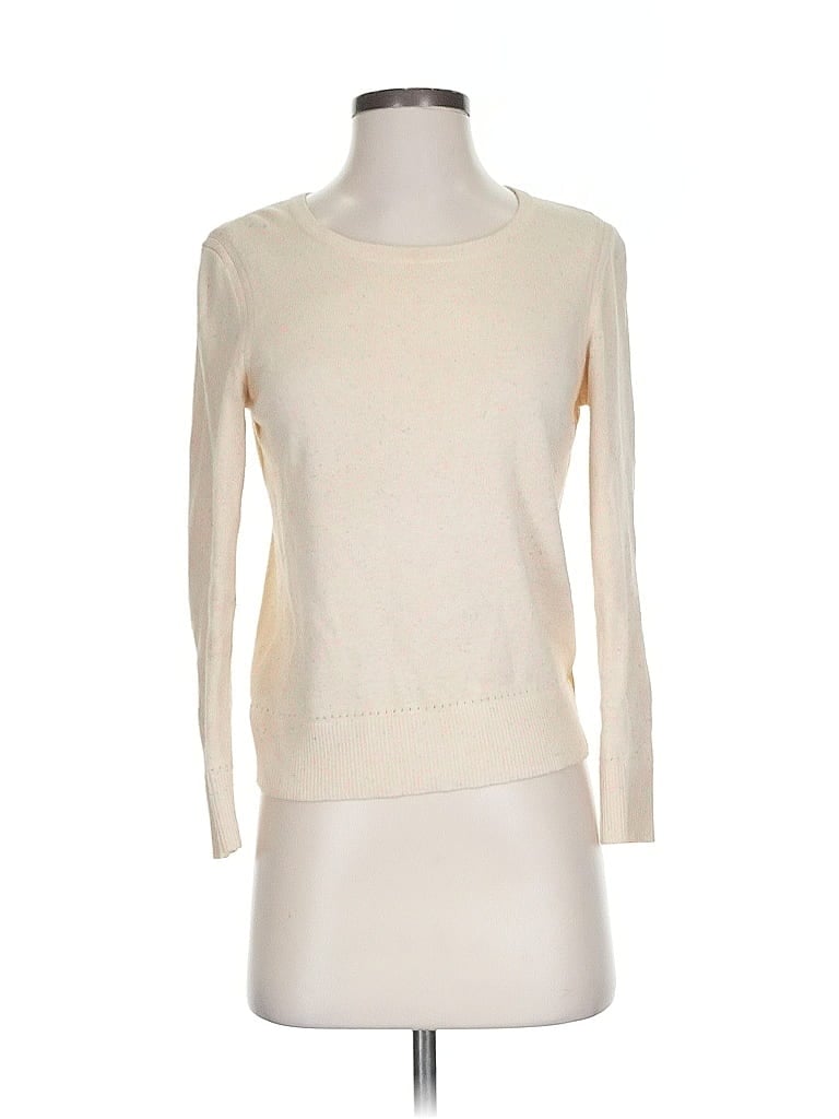 Pre-owned Rag & Bone Pullover Sweater In White