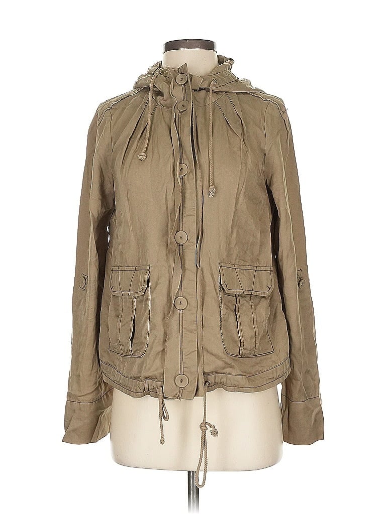 Pre-owned Daughters Of The Liberation Jacket In Brown