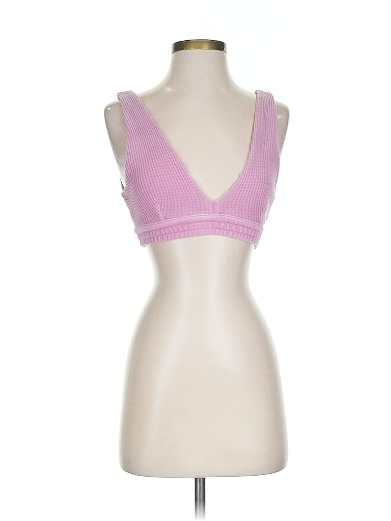 Pre-owned Aerie Sports Bra In Pink
