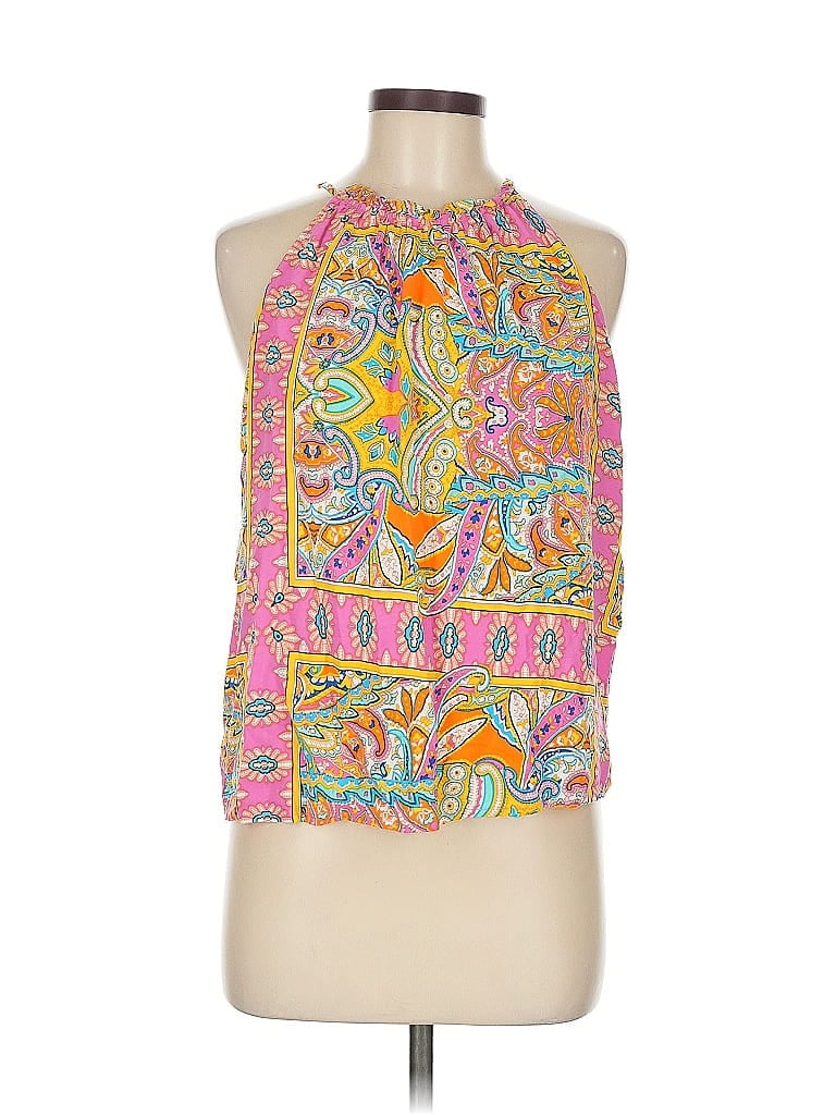 UNBRANDED Pre-owned Sleeveless Blouse In Pink