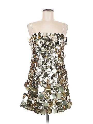 Adrienne Landau Quartz line Cocktail Dress (view 1)