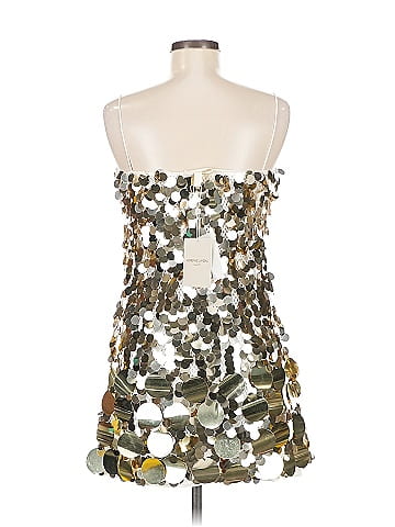 Adrienne Landau Quartz line Cocktail Dress (view 2)