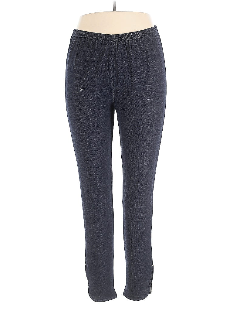Iman Casual Pants In Blue