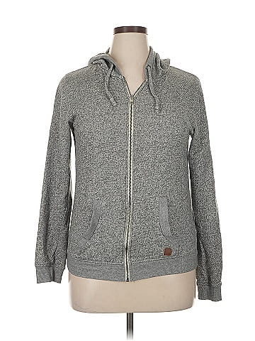 Roxy Zip Up Hoodie (view 1)