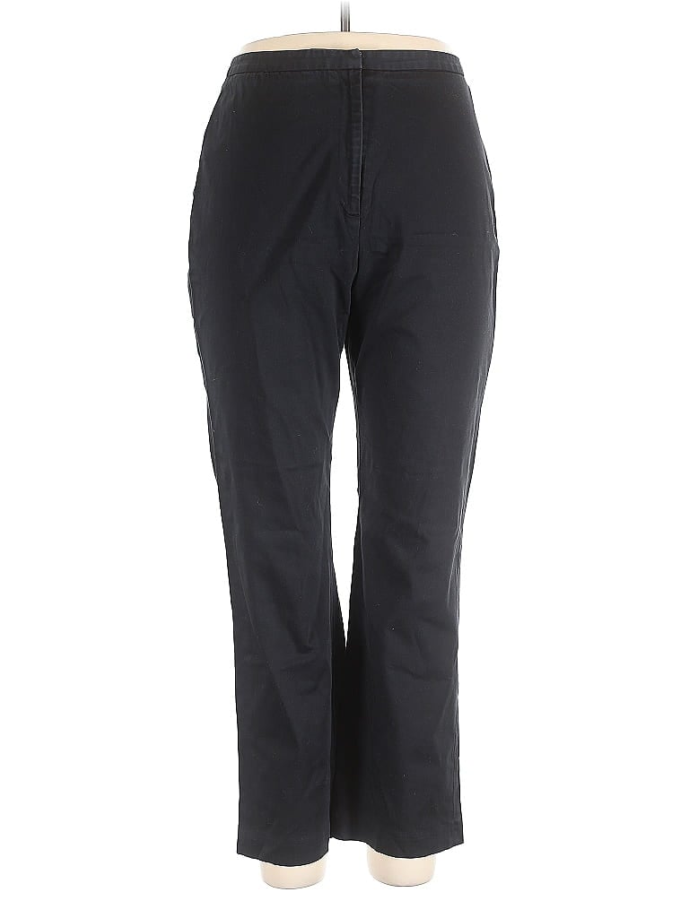 Pre-owned Style & Co Casual Pants In Black