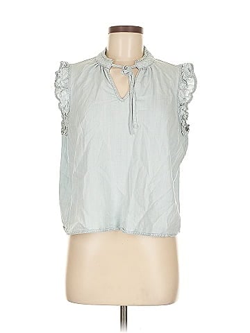 Velvet Heart Sleeveless Blouse (view 1)