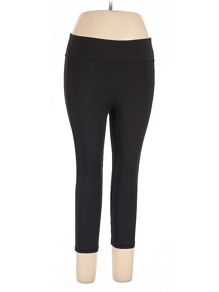 Pre-owned Adrienne Vittadini Active Pants In Black
