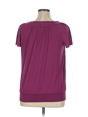 AB Studio Short Sleeve Blouse (view 2)