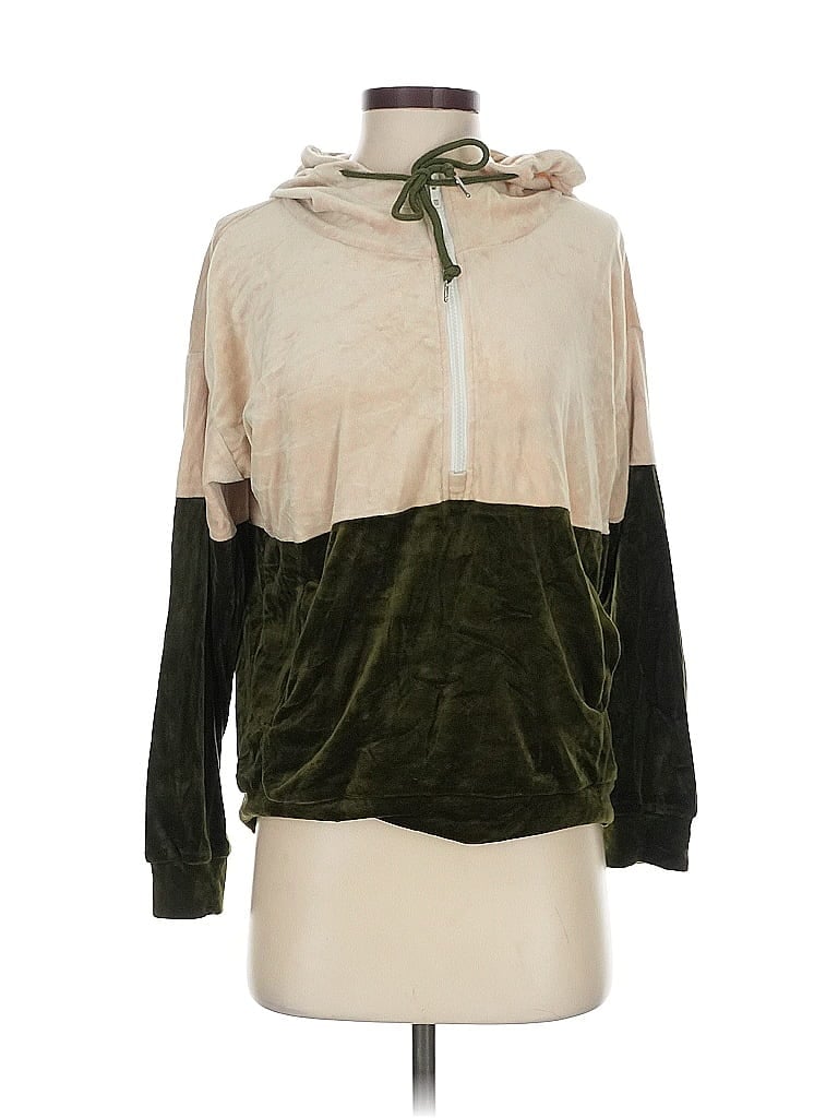 Pre-owned Hotouch Pullover Hoodie In Green