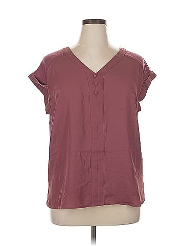 Fortune + Ivy Short Sleeve Henley (view 1)