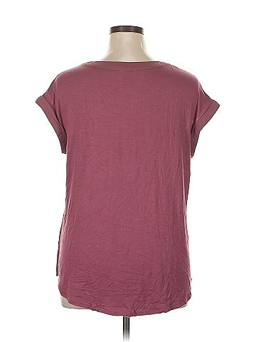 Fortune + Ivy Short Sleeve Henley (view 2)