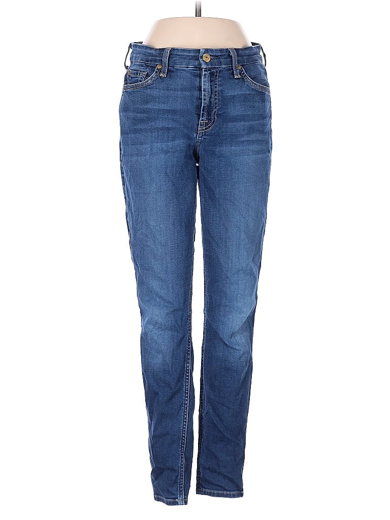 7 FOR ALL MANKIND Pre-owned Jeans In Blue