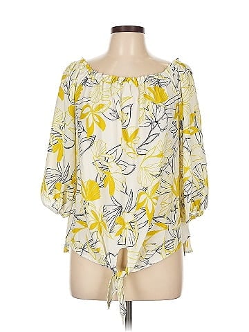 Allison Joy 3/4 Sleeve Blouse (view 1)