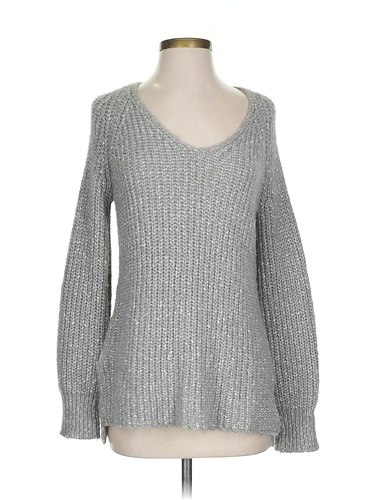 SANCTUARY Pre-owned Pullover Sweater In Silver