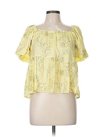 Blu Pepper Short Sleeve Blouse (view 1)