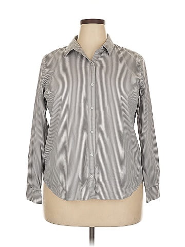 Apt. 9 Long Sleeve Button-Down Shirt (view 1)