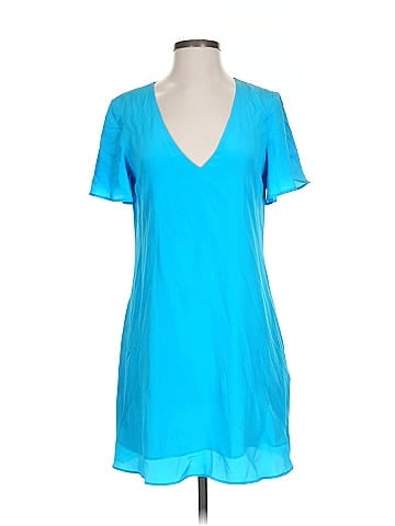 Lavender Brown Casual Dress (view 1)