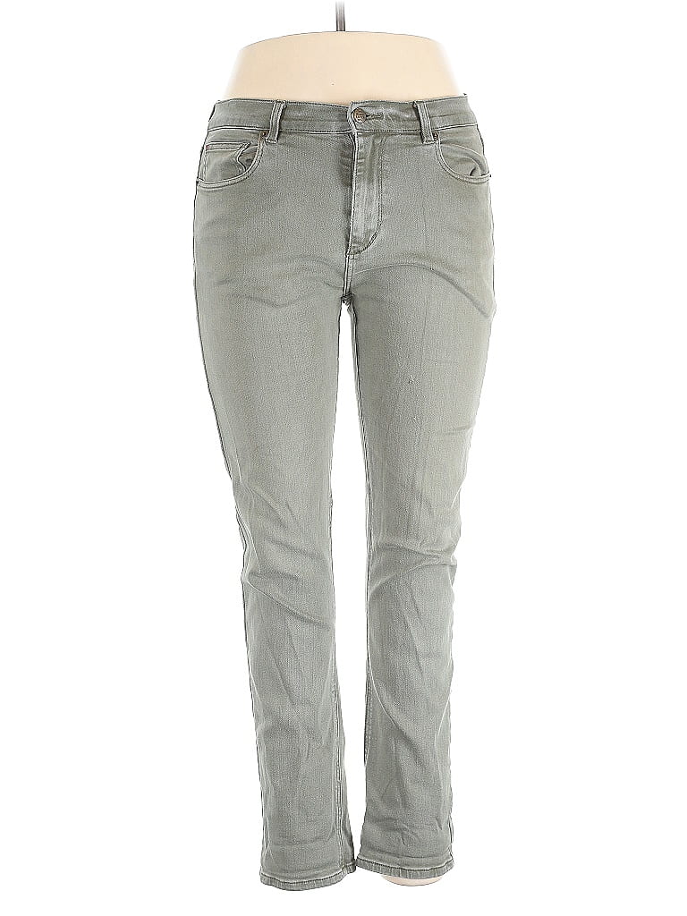 Pre-owned Marine Layer Jeans In Green