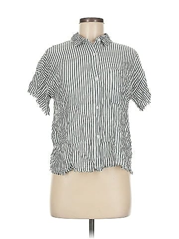 Industry Short Sleeve Blouse (view 1)